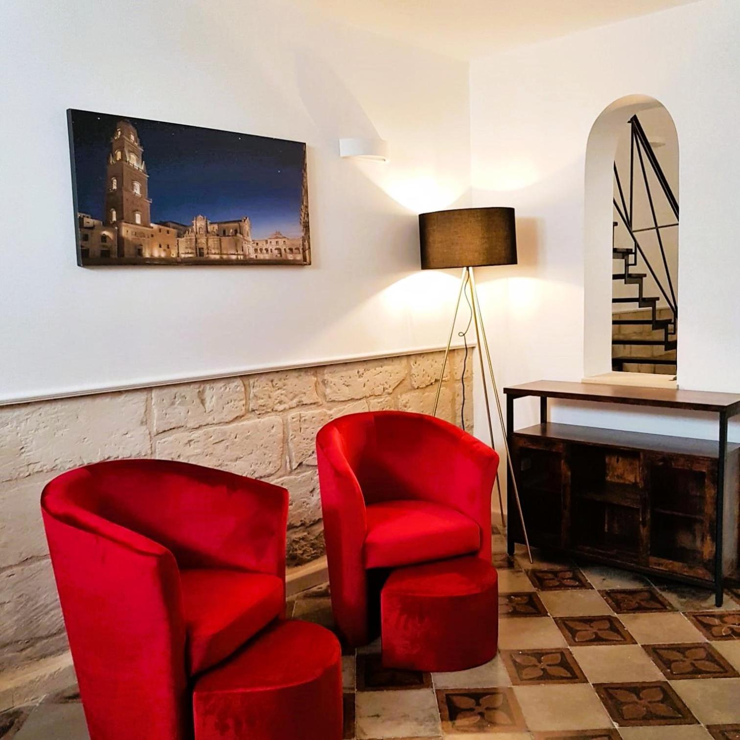 Casa Dante Villa Lecce Luaran gambar