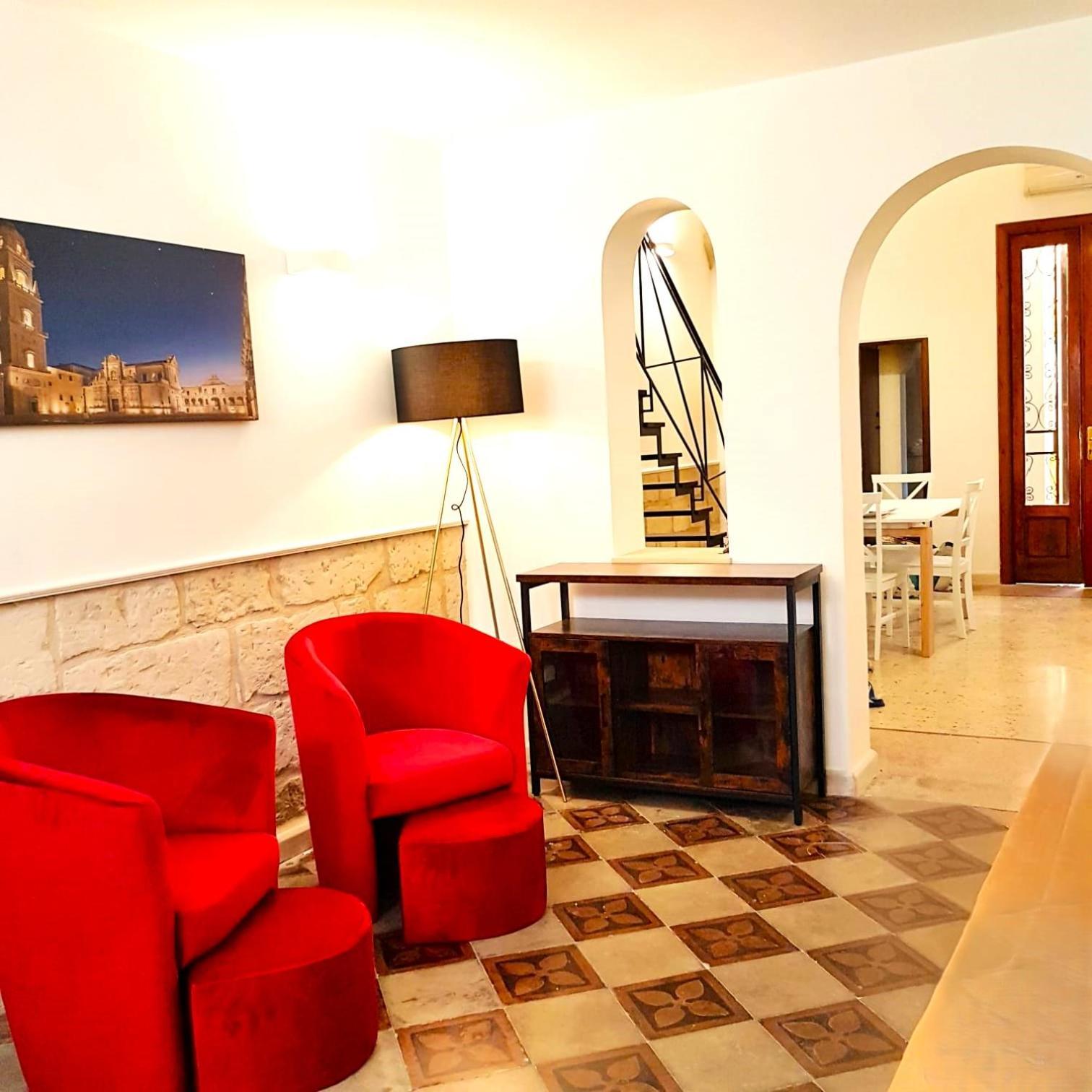 Casa Dante Villa Lecce Luaran gambar